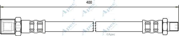 APEC BRAKING Bremžu šļūtene HOS3390